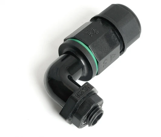 49196 Коннектор угловой Stekker 49196