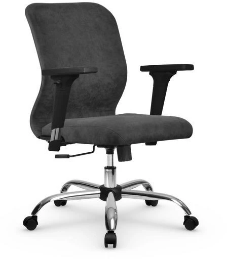 z313548357 Офисное кресло Метта SU-M-4Vivaldi/подл.200/осн.003 Темно-серый