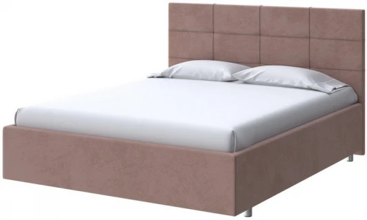 1935558 PROxSON Кровать Neo (Ткань: Велюр Ultra Горячий шоколад) 200x190