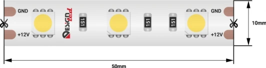 DSG560-12-NW-65 Светодиодная лента DesignLed LUX DSG560-12-NW-65