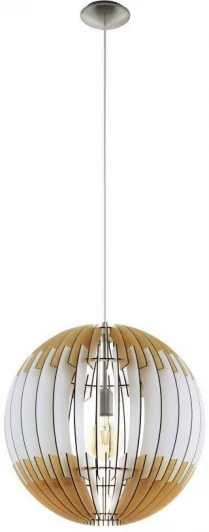 32846 Подвесной светильник Eglo Olmero 1 32846 (220V, на проводе, шар)