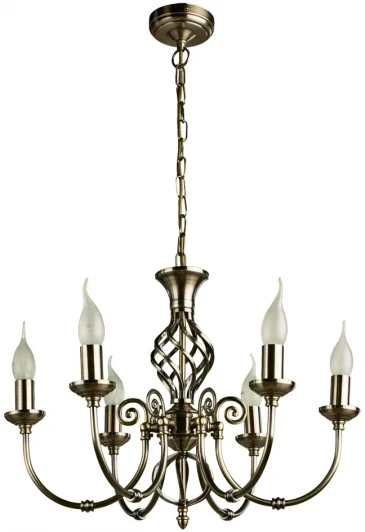 A8392LM-6AB Подвесная люстра Arte Lamp Zanzibar A8392LM-6AB
