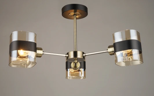 H212-3 Потолочная люстра Hiper Aella H212-3