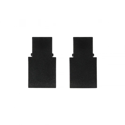 MT0203-EC1-B Внутренняя заглушка торцевая к шинопроводу для натяжного потолка MyFar Accessories for MagLine 23 MT0203-EC1-B