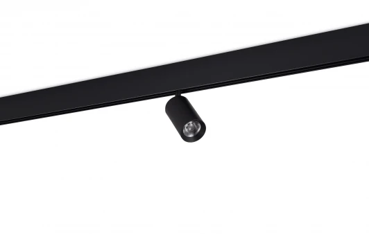 DL20295WW10BDIM Трековый светильник низковольтный светодиодный Donolux Alpha DL20295WW10BDIM 10Вт 48V 762Лм 3000К диммируемый черный