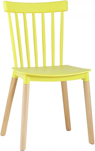 УТ000005560 Стул Field пластик желтый Stool Group УТ000005560