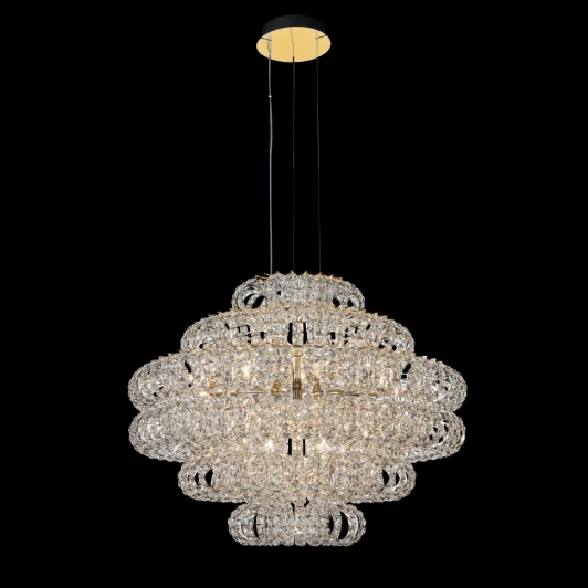 FL1151-25P Подвесная люстра Fluorite Brilliance FL1151-25P (220V, на тросе)