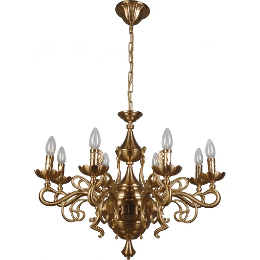 312-08-52 старое золото Подвесная люстра N-Light 312 312-08-52 старое золото