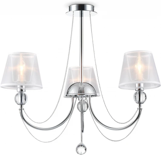 FR5661-PL-03-CH Потолочная люстра Freya Beverly FR5661-PL-03-CH (220V)