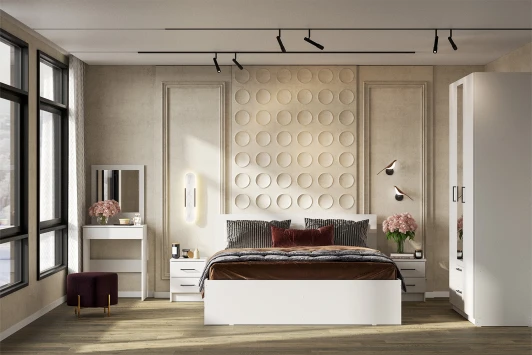 Н00185448 Спальня Арника Бали. Комплект 1