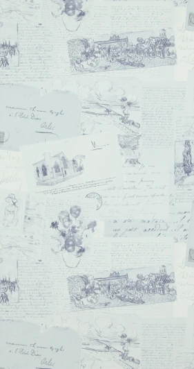 BN 17203 Рулонные обои BN International Van Gogh BN 17203