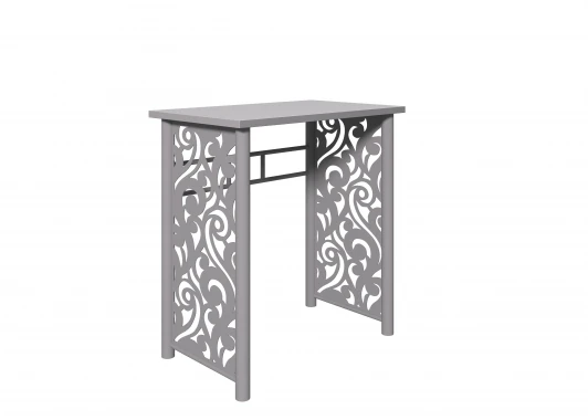 102284 Туалетный столик Пармин серый шагрень Форвард 102284