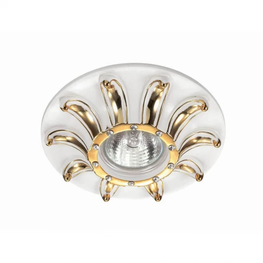 370329 Встраиваемый точечный светильник Novotech Pattern 370329