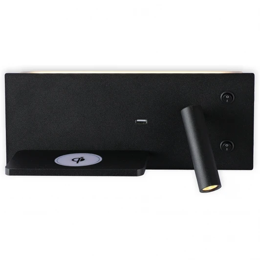 LC-22-0313 Настенный светильник с беспроводной зарядкой и полкой LED Lu Carte Climb LC-22-0313