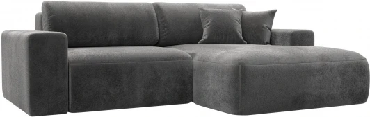 127737 Диван угловой Лига-036 НПБ Классик правый угол Лига Диванов (Велюр) арт.127737