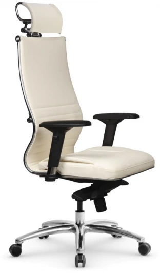 z312293586 Офисное кресло Метта Samurai KL-3.05 MPES (Молочный цвет) z312293586