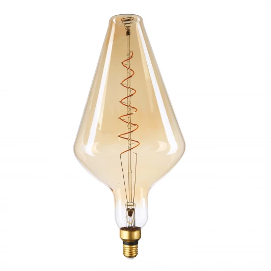 TH-B2184 Лампочка светодиодная филаментная прозрачная груша E27 8W Thomson Vintage Flexible Wine Glass TH-B2184