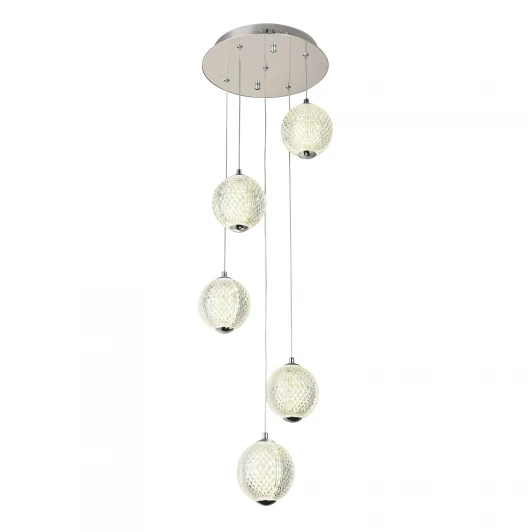 MS.88999.5 CR Подвесной светильник светодиодный Modelux MODESTYLE MS.88999.5 CR