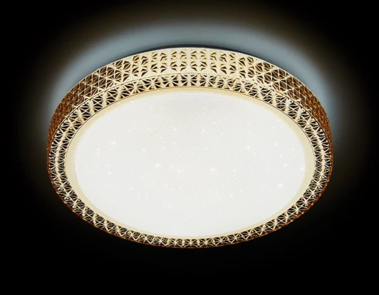 F86 CF 72W D500 Потолочный светильник Ambrella Orbital Crystal F86 CF 72W D500