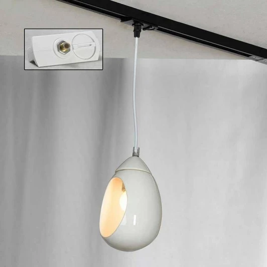 LSP-8034-TAW Трековый светильник Lussole Loft Tanaina LSP-8034-TAW