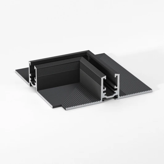 85177/00 Коннектор угловой Elektrostandard Mini Magnetic 85177/00 для встраиваемого шинопровода (черный)