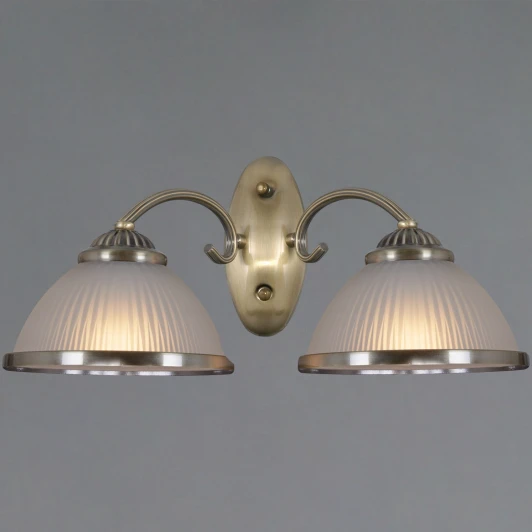 IL0596-2WSQ-25 AB AREZZO Бра ILLUMICO IL0596-2WSQ-25 AB AREZZO