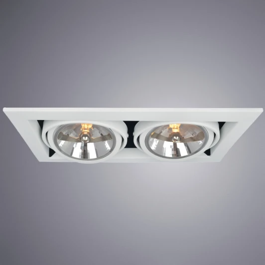 A5935PL-2WH Встраиваемый точечный светильник Arte Lamp Cardani Grande A5935PL-2WH