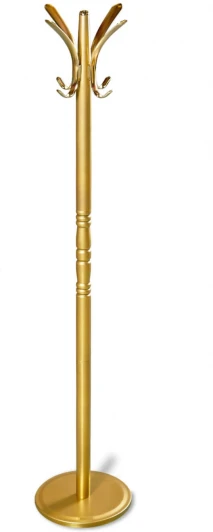 2175086403 Вешалка SHT-CR15 золото/глянц.золото Sheffilton 2175086403