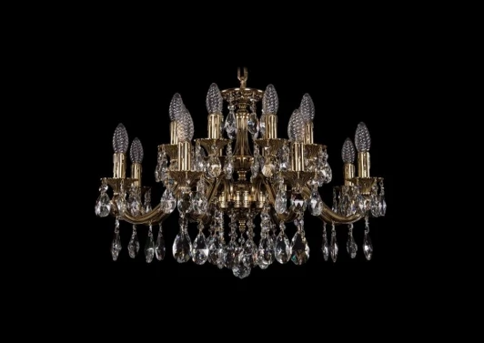 1703/16/225/A/GB Подвесная люстра Bohemia 1703 1703/16/225/A/GB