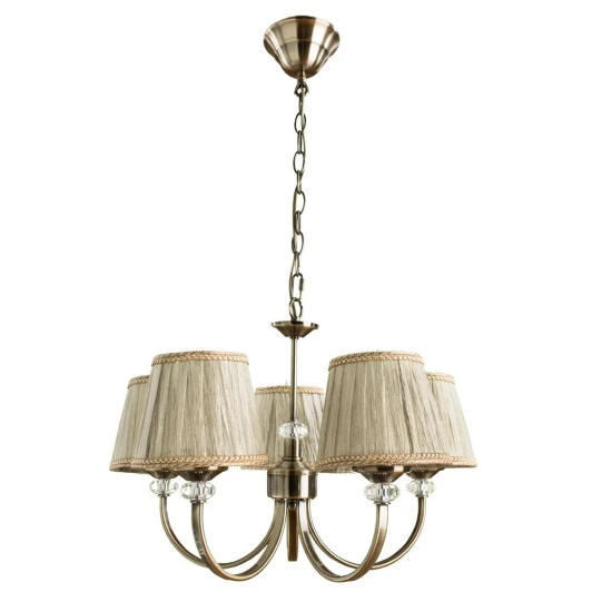 A1180LM-5AB Подвесная люстра Arte Lamp Sylvia A1180LM-5AB