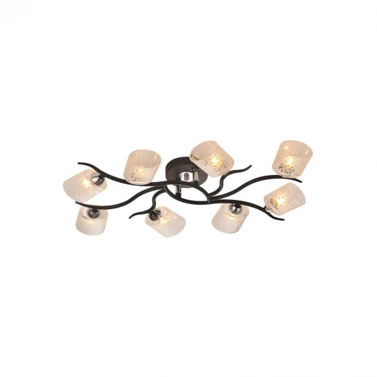 207/8PF-Black Потолочная люстра IDLamp Orlenda 207/8PF-Black