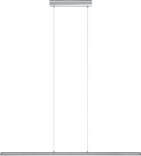 93565 Подвесной линейный светодиодный светильник с сенсорным выключателем и диммером Eglo Terros 93565