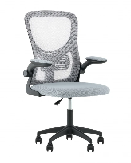 УТ000041457 Кресло офисное TopChairs Core серый арт.УТ000041457