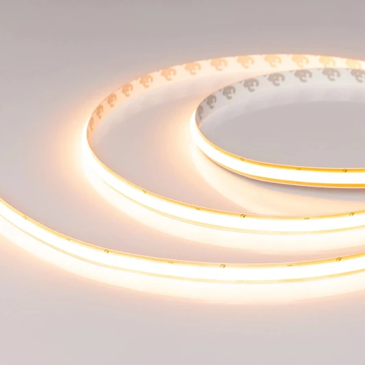 062072 Светодиодная лента SOB-M288-10mm 24V Warm2400 (10 W/m, IP20, 5m) (Arlight, резка 1 светодиод) 062072