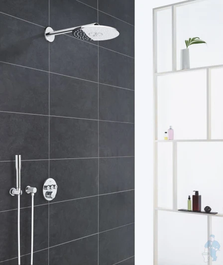 34705000 Душевой комплект Grohe Grohtherm SmartControl 34705000 С ВНУТРЕННЕЙ ЧАСТЬЮ, с термостатом