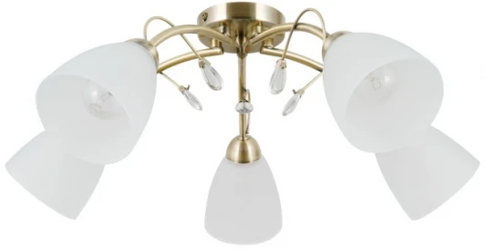 676017505 Потолочная люстра на штанге De City Нежность 676017505