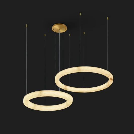 FL1031-20P Подвесная люстра Fluorite Modum FL1031-20P (LED, 220V, на тросе, кольцо)