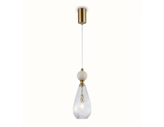 LH53283 Подвесной светильник с травертином Ambrella Ceramo Modern LH53283