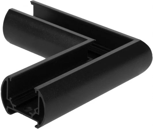 85135/00 Коннектор угловой для шинопровода Round Elektrostandard Slim Magnetic 85135/00 накладной (черный)