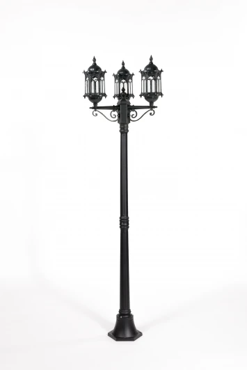 89908SB Bl Наземный фонарь Oasis Light DELI S 89908SB Bl