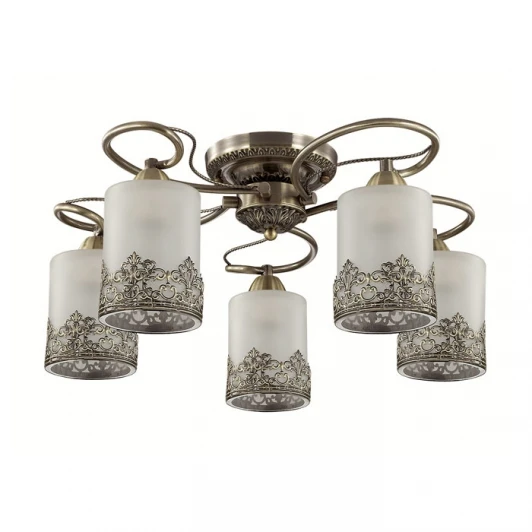 3070/5C Потолочная люстра Lumion Citadella 3070/5C