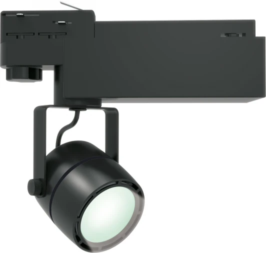 ULB-M08H-24W/NW BLACK Трековый светильник Uniel ULB-M08H-24W/NW BLACK