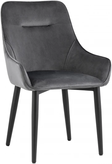 УТ000031285 Стул Stool Group Диана велюр серый УТ000031285