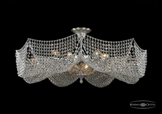 77091/16+3/Ni PAL Потолочная люстра Bohemia 7709 77091/16+3/Ni PAL