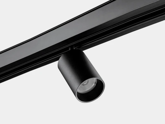 SY-LINK-SP-BL-15-WW Трековый светильник магнитный, светодиодный, черный, 15Вт, 48V, IP20 3000К Lumker SY-LINK SY-LINK-SP-BL-15-WW