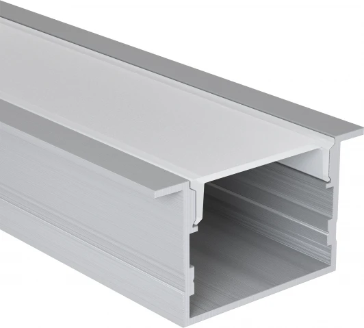 419180 Профиль встраиваемый с прямоугольным рассеивателем Lightstar Profiled 419180