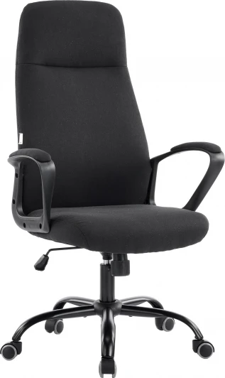 EP Smart F Black Кресло руководителя Everprof Smart Ткань Черный арт.EP Smart F Black