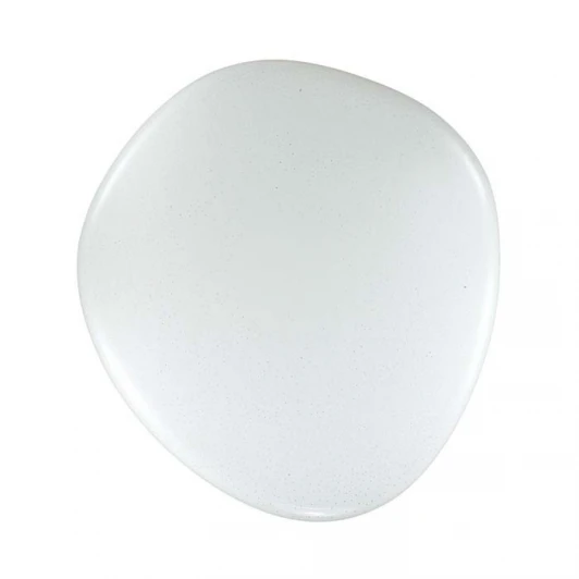 3039/EL Светодиодный настенно-потолочный светильник Sonex Stone 3039/EL пластик/белый LED 72Вт 3000-6300K IP43 пульт ДУ/RGB/LampSmart