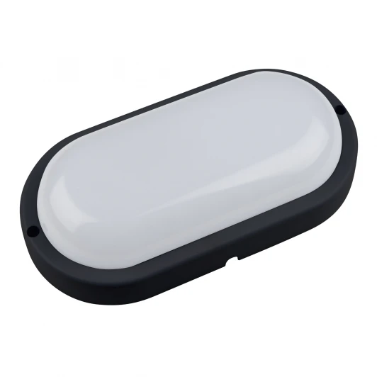 ULW-Q213 12W/NW SENSOR IP65 BLACK Потолочный светильник Volpe ULW-Q213 12W/NW SENSOR IP65 BLACK