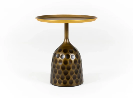 888857 Столик кофейный Estetulu (Металл/Золотой) ОГОГО Обстановочка! арт.888857